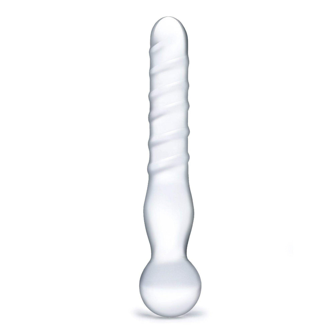 Joystick Clear Glass Dildo - The Dildo Hub