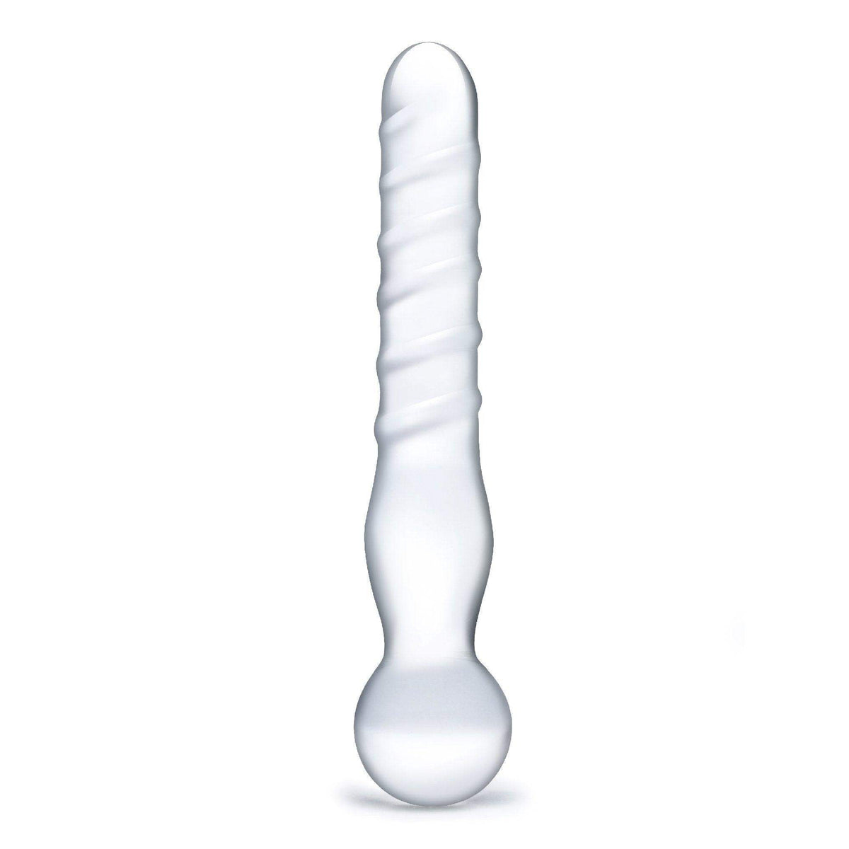 Joystick Clear Glass Dildo - The Dildo Hub