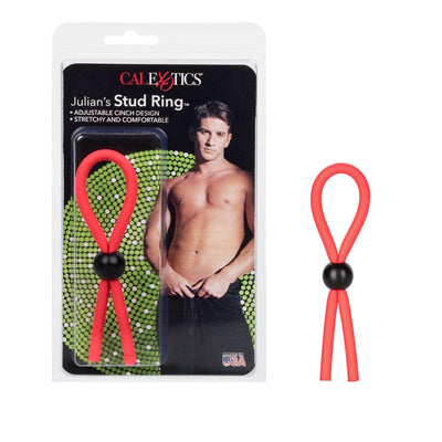 Julian Stud Cock Lasso Ring | CalExotics - The Dildo Hub