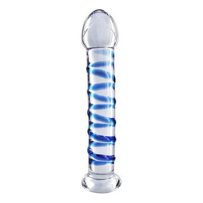 Kama Glass Dildo - The Dildo Hub