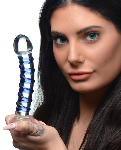 Kama Glass Dildo - The Dildo Hub