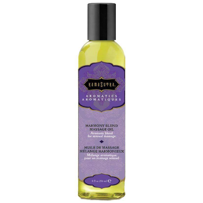 Kamasutra® Aromatic Massage Oil - Harmony 8 Fl. Oz. - The Dildo Hub