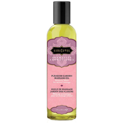 Kamasutra® Aromatic Massage Oil - Pleasure Garden 8 Fl. Oz. - The Dildo Hub