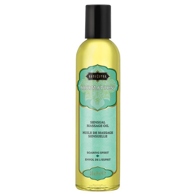 Kamasutra® Aromatics Massage Oil - Soaring Spirit - 2 Fl. Oz. - The Dildo Hub