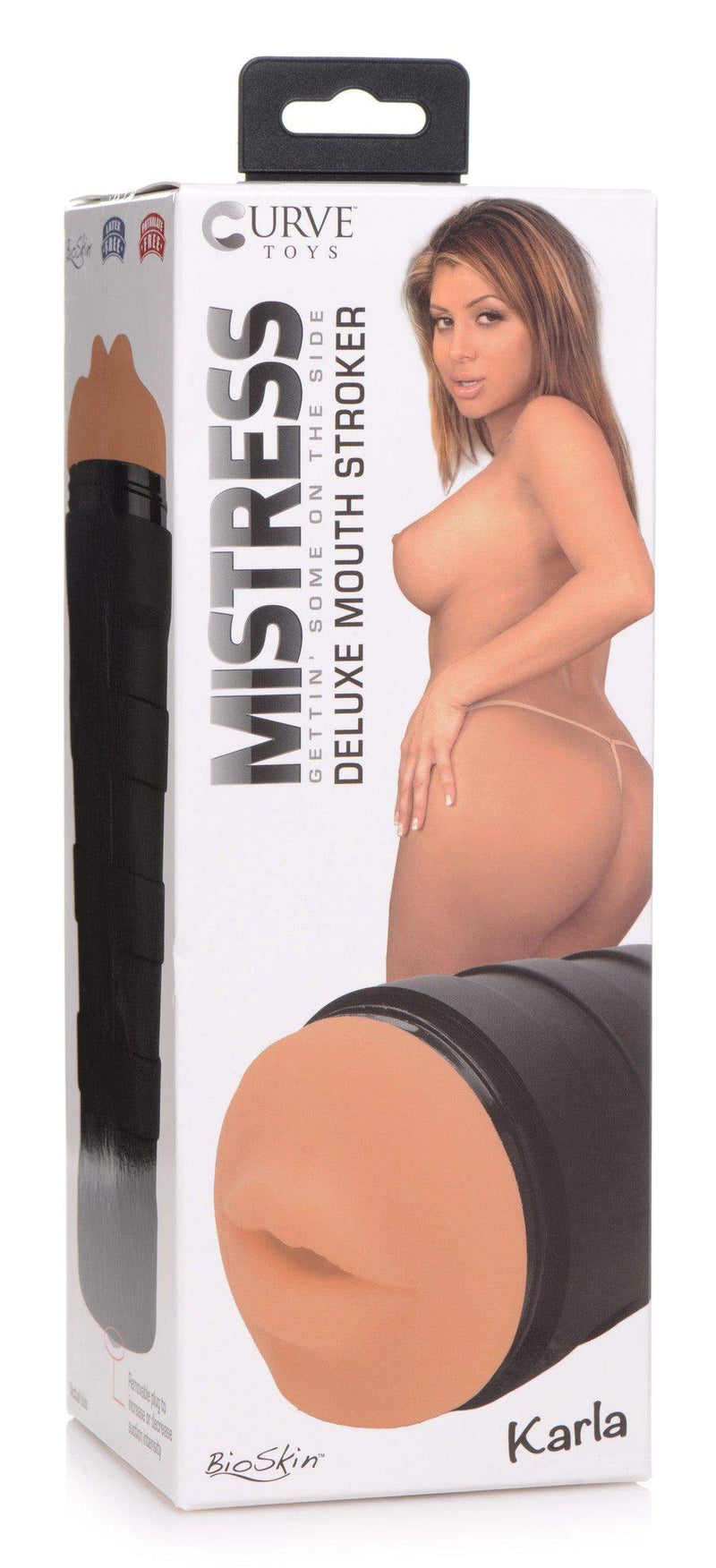 Karla Deluxe Mouth Stroker - Medium - The Dildo Hub