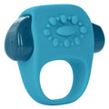 Key - Halo - Robin's Egg Blue Vibrating Cock Ring |  Jopen