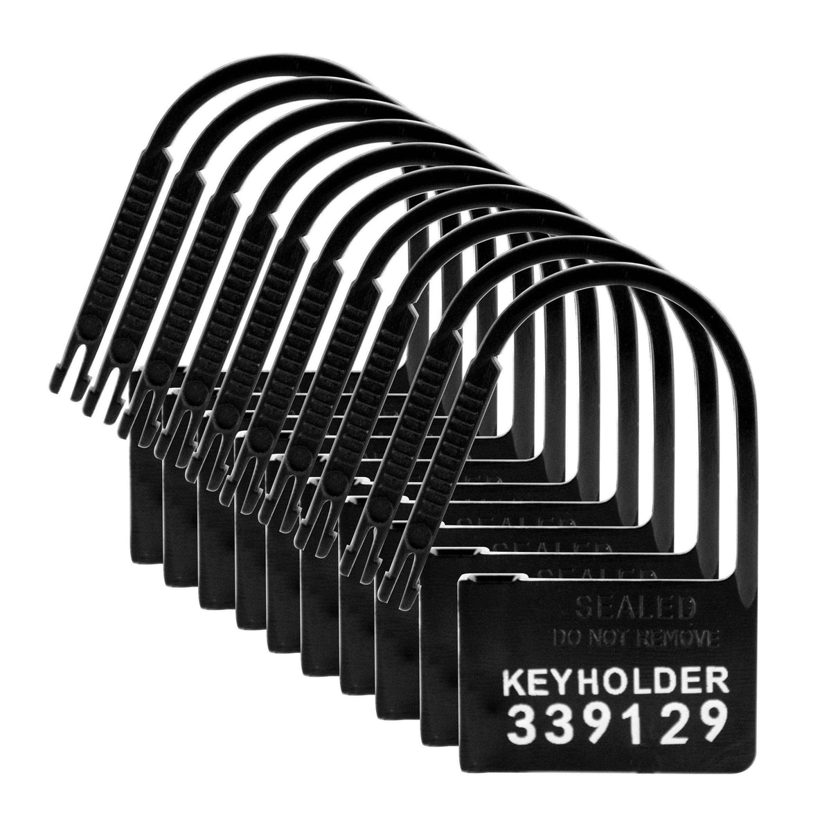 Keyholder 10 Pack Numbered Plastic Chastity Locks - The Dildo Hub