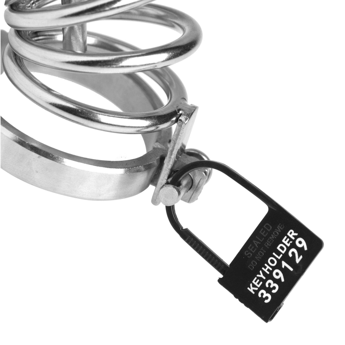 Keyholder 10 Pack Numbered Plastic Chastity Locks - The Dildo Hub