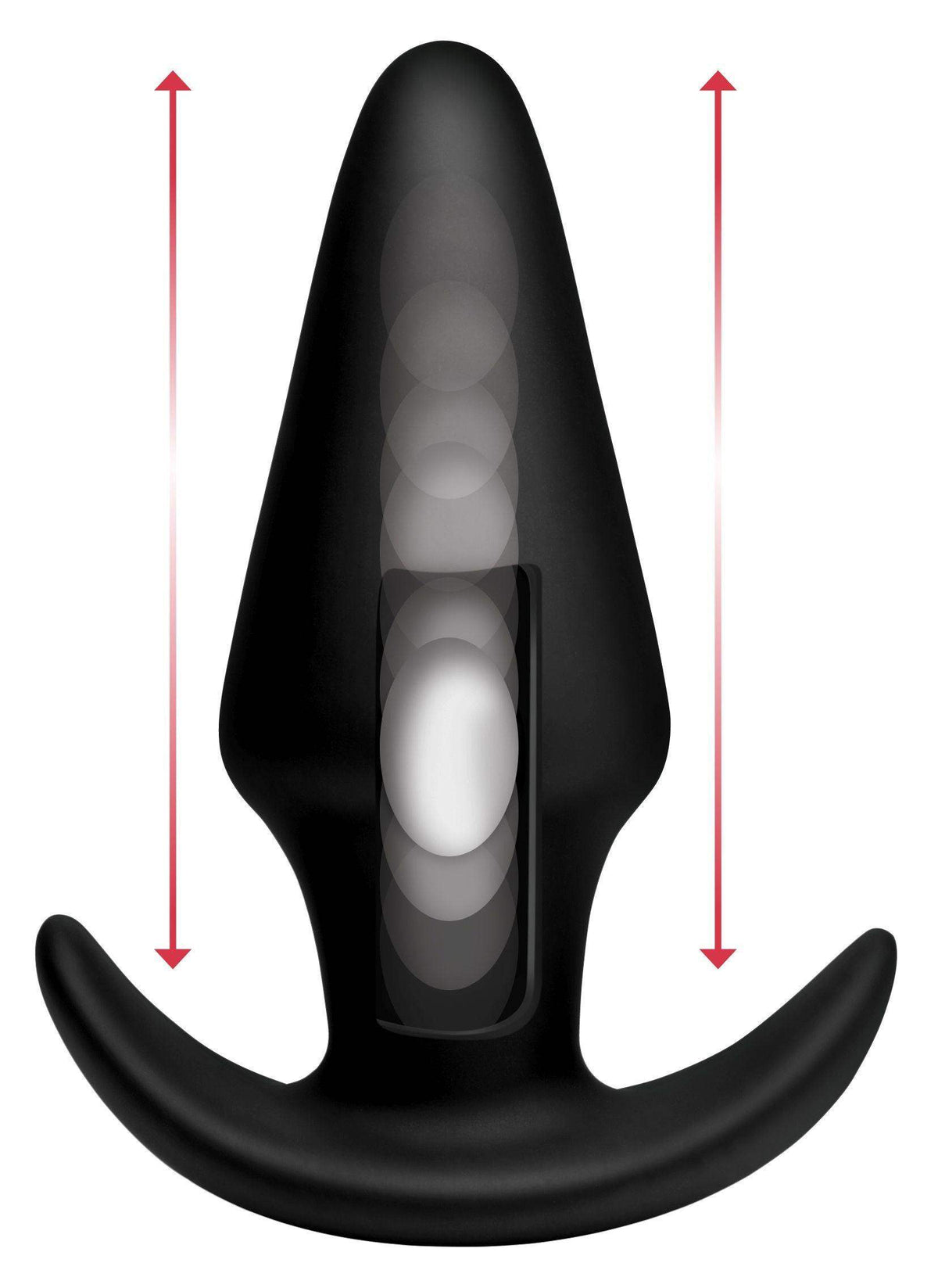 Kinetic Thumping 7X Large Anal Plug - The Dildo Hub