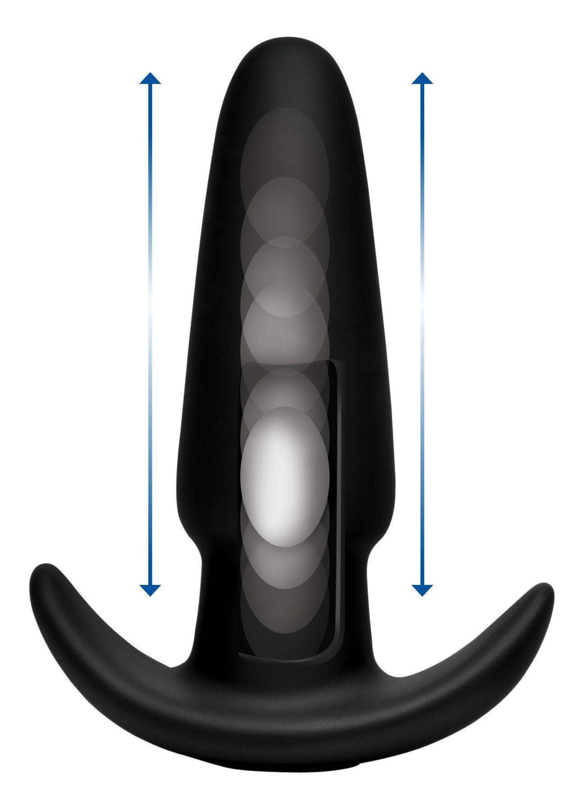 Kinetic Thumping 7X Medium Anal Plug - The Dildo Hub