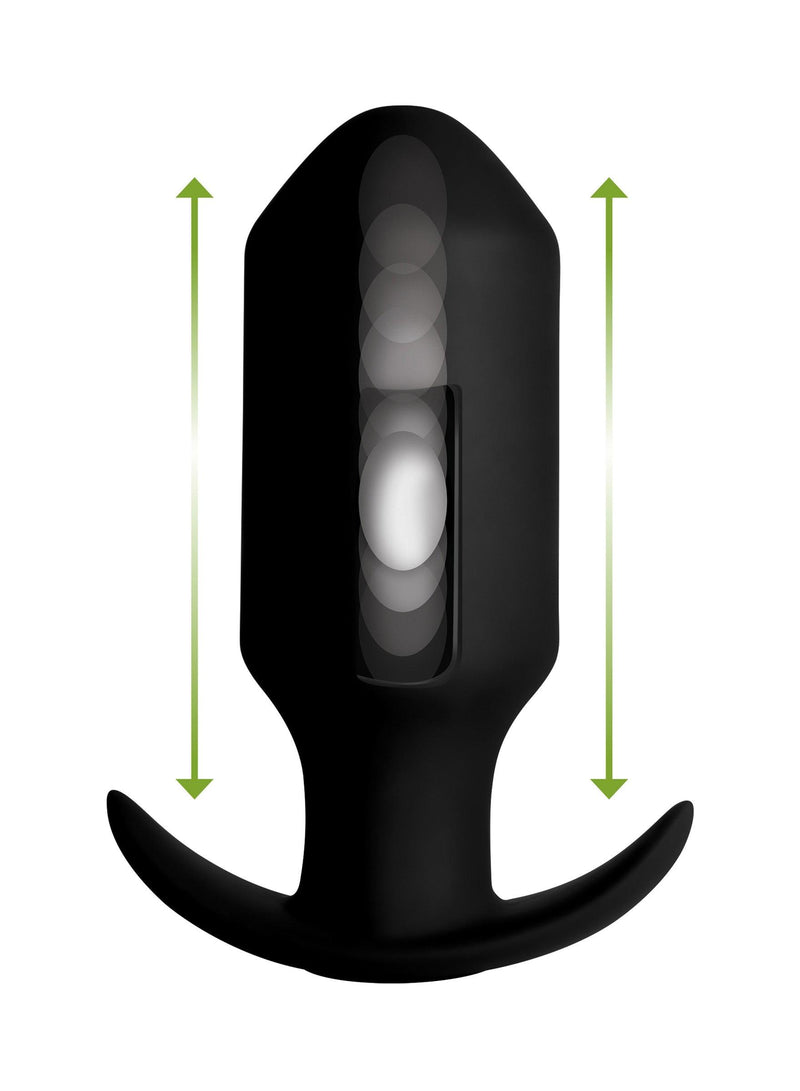 Kinetic Thumping 7X Missile Anal Plug - The Dildo Hub