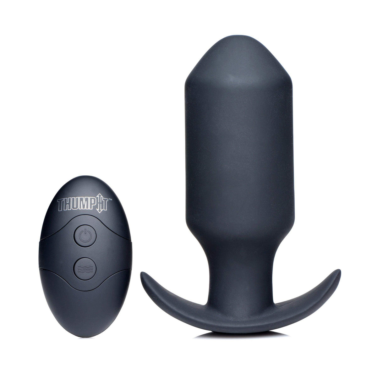 Kinetic Thumping 7X Missile Anal Plug - The Dildo Hub