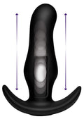 Kinetic Thumping 7X Prostate Milking Silicone Anal Plug