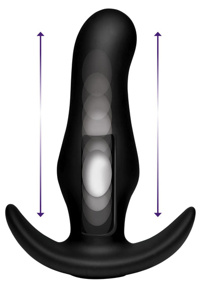 Kinetic Thumping 7X Prostate Anal Plug - The Dildo Hub