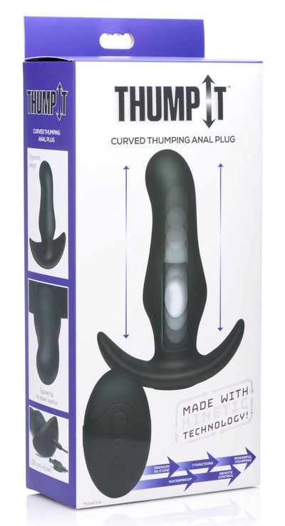 Kinetic Thumping 7X Prostate Anal Plug - The Dildo Hub