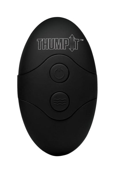 Kinetic Thumping 7X Remote Control Dildo - Medium - The Dildo Hub