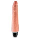 King Cock 9 Inch Vibrating Stiffy Light