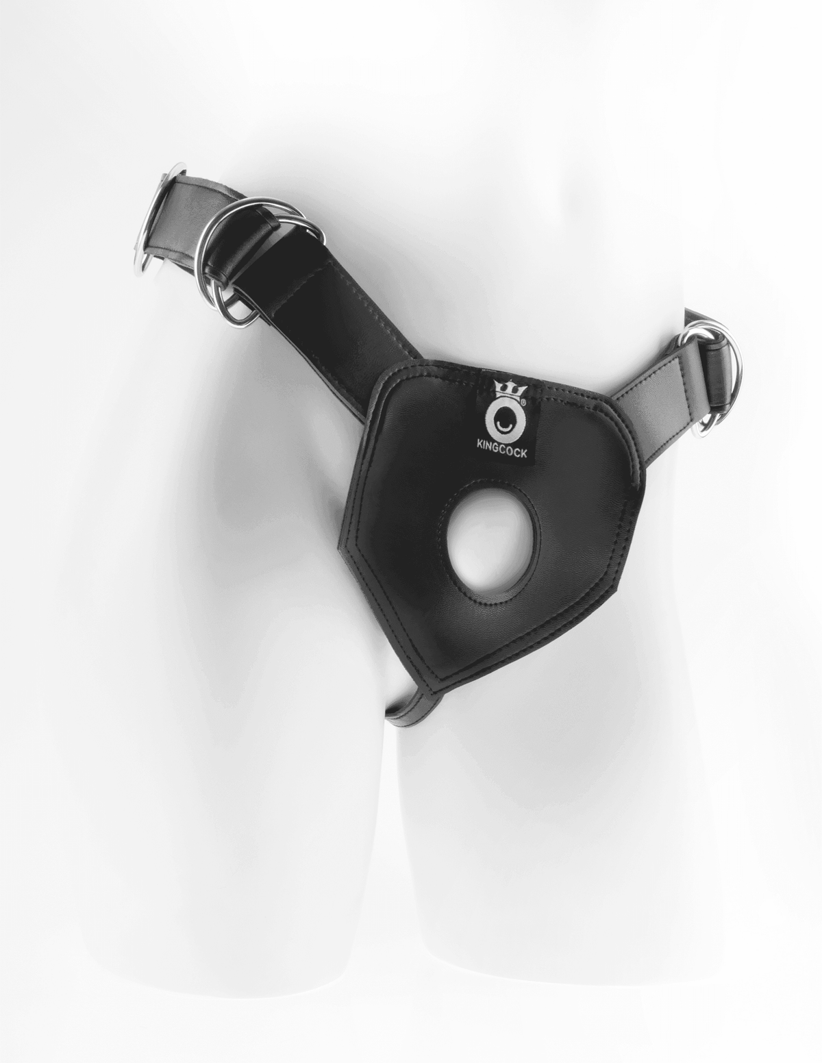 King Cock Play Hard Harness | Pipedream - The Dildo Hub