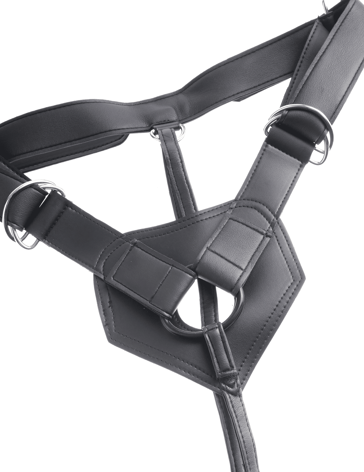 King Cock Strap on Harness With 7 Inch Cock - Flesh | Pipedream - The Dildo Hub