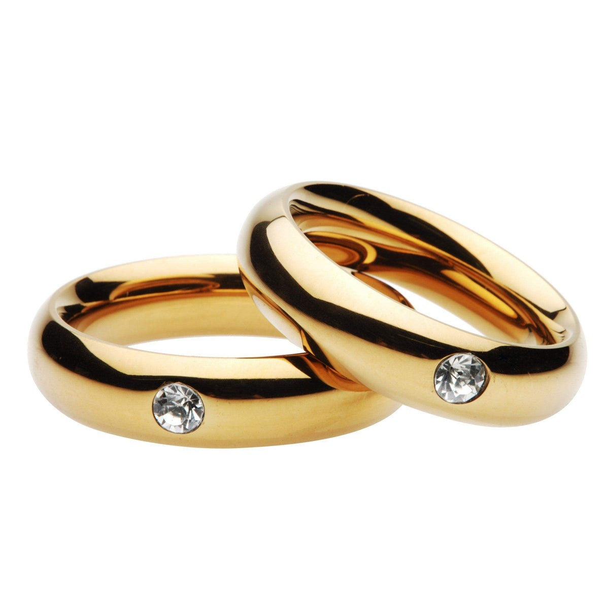 Kings Diamond Crown Cock Ring- 1.95 Inch - The Dildo Hub