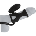 KINK - Vibrating Silicone Cock Cage | Doc Johnson