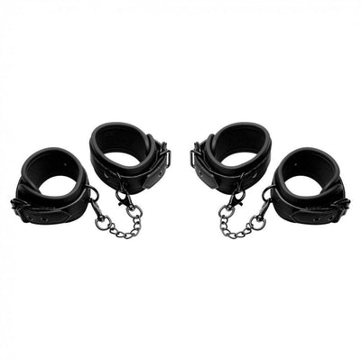 Kinky Comfort Wrist and Ankle Cuff Set - The Dildo Hub