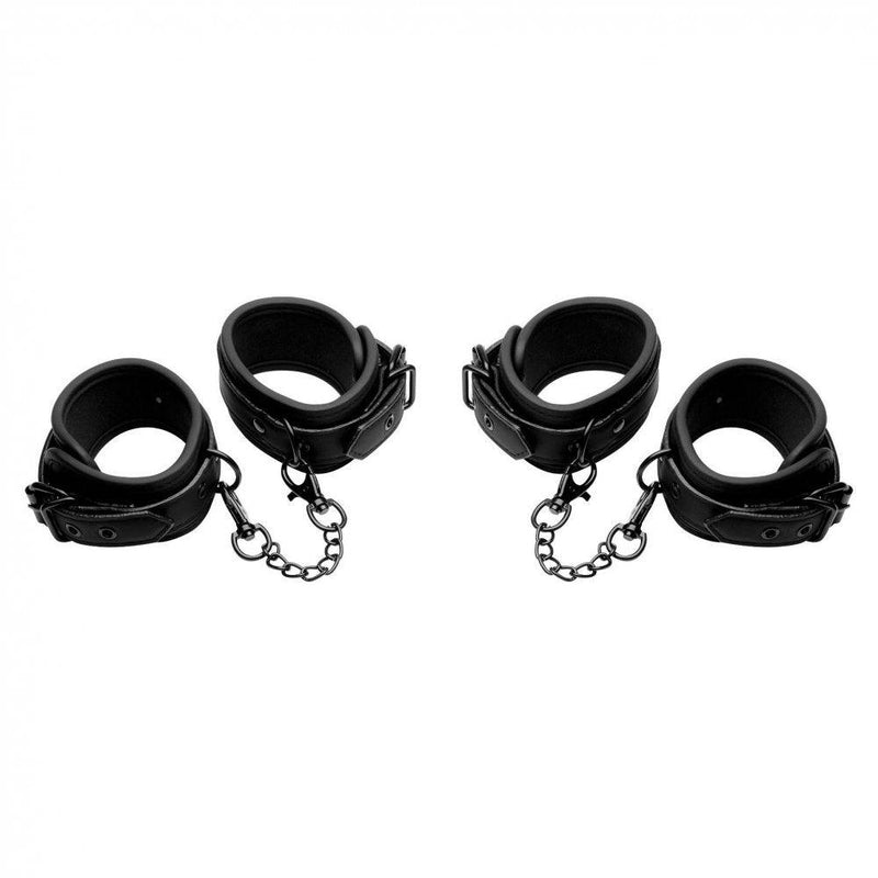 Kinky Comfort Wrist and Ankle Cuff Set - The Dildo Hub