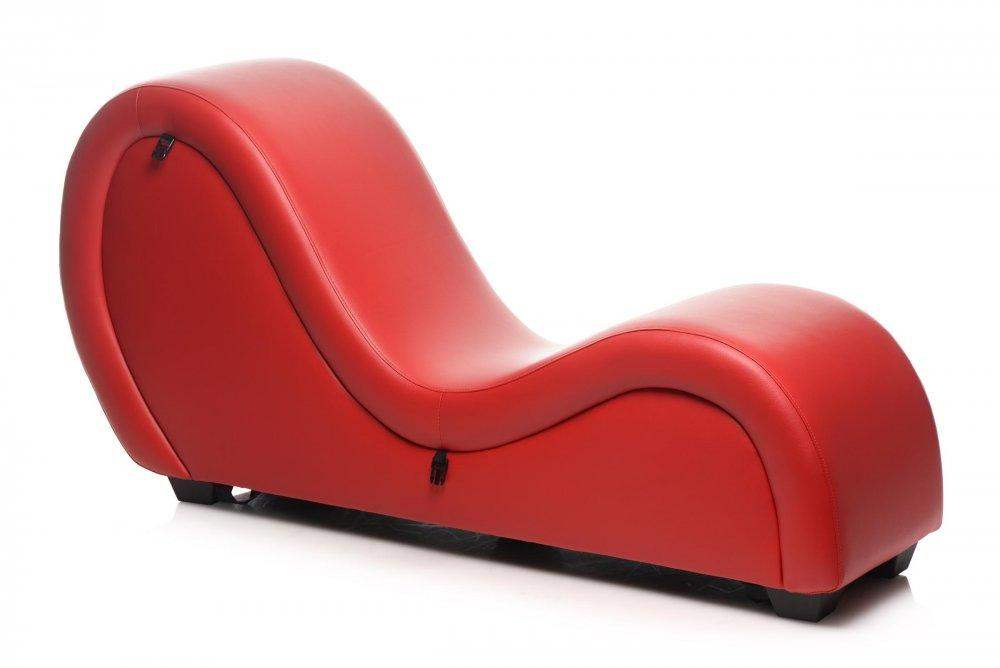 Kinky Couch Sex Chaise Lounge with Love Pillows - The Dildo Hub