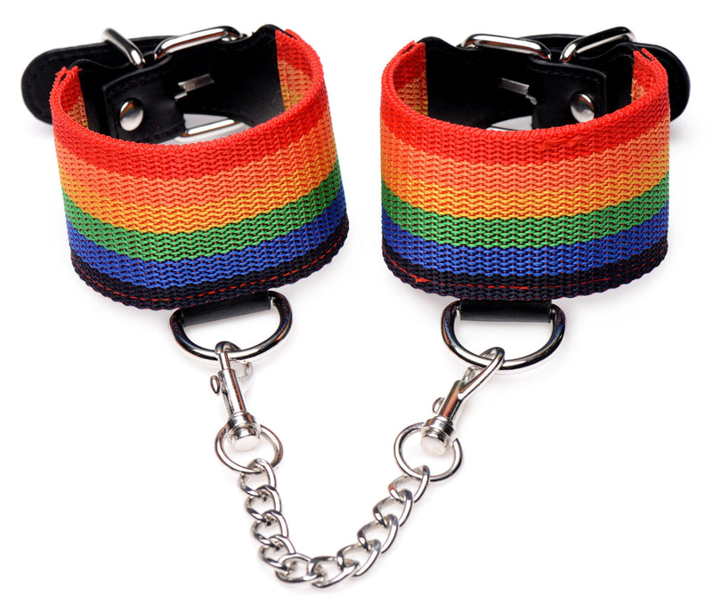 Kinky Pride Rainbow Bondage Set - The Dildo Hub