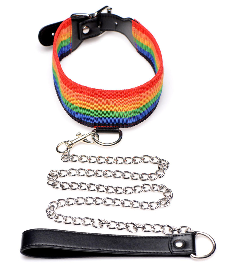 Kinky Pride Rainbow Bondage Set - The Dildo Hub