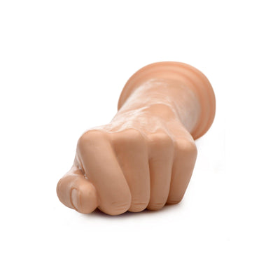 Knuckles Small Clenched Fist Dildo - The Dildo Hub