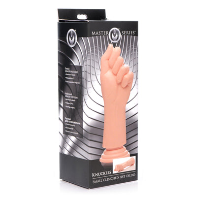 Knuckles Small Clenched Fist Dildo - The Dildo Hub