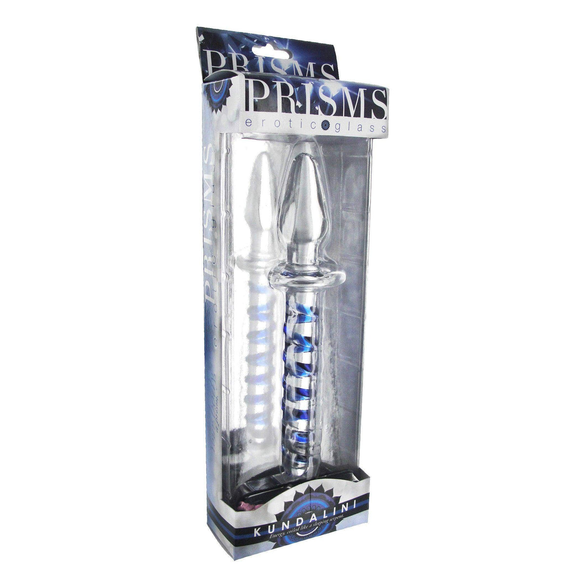 Kundalini Glass Dildo - The Dildo Hub