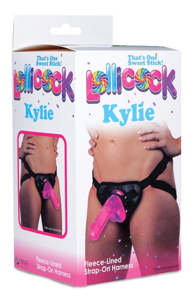 Kylie Fleece-lined Strap-on Harness - The Dildo Hub