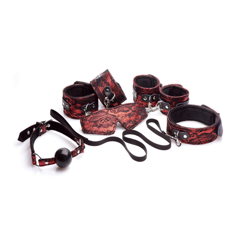 Laced Up 5 Piece Bondage Set - The Dildo Hub