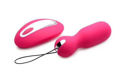 Ladies Duo Pleasure Kit Vibrating Egg and Remote - The Dildo Hub