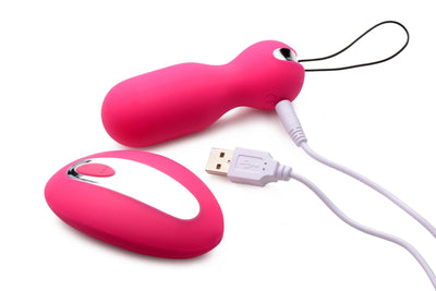 Ladies Duo Pleasure Kit Vibrating Egg and Remote - The Dildo Hub