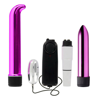 Ladies Pleasure Kit - The Dildo Hub