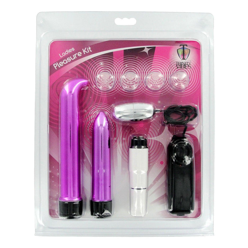 Ladies Pleasure Kit - The Dildo Hub