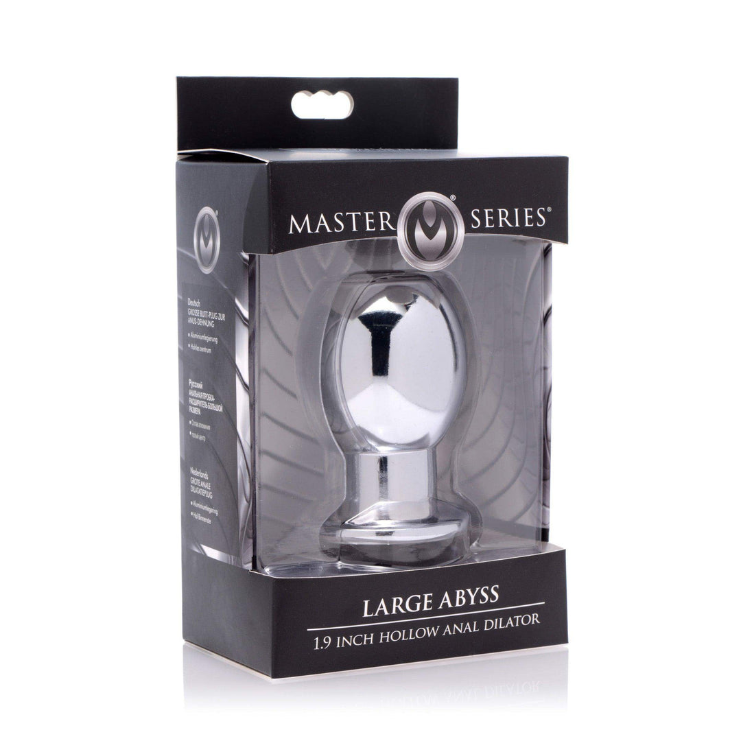 Large Abyss 1.9 Inch Hollow Anal Dilator The Dildo Hub Large Abyss 1.9 Inch Hollow Anal Dilator The Dildo Hub