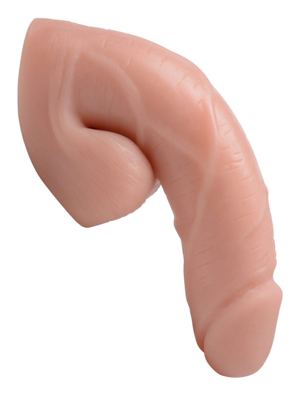 Large Bulge Packer Dildo - Light - The Dildo Hub