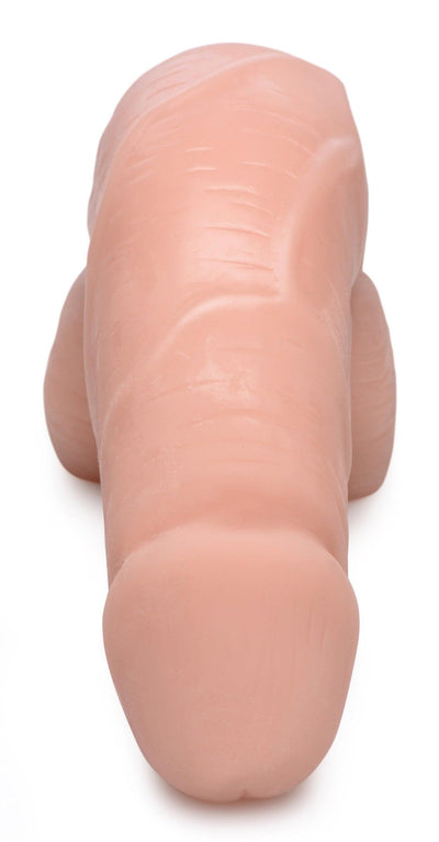 Large Bulge Packer Dildo - Light - The Dildo Hub