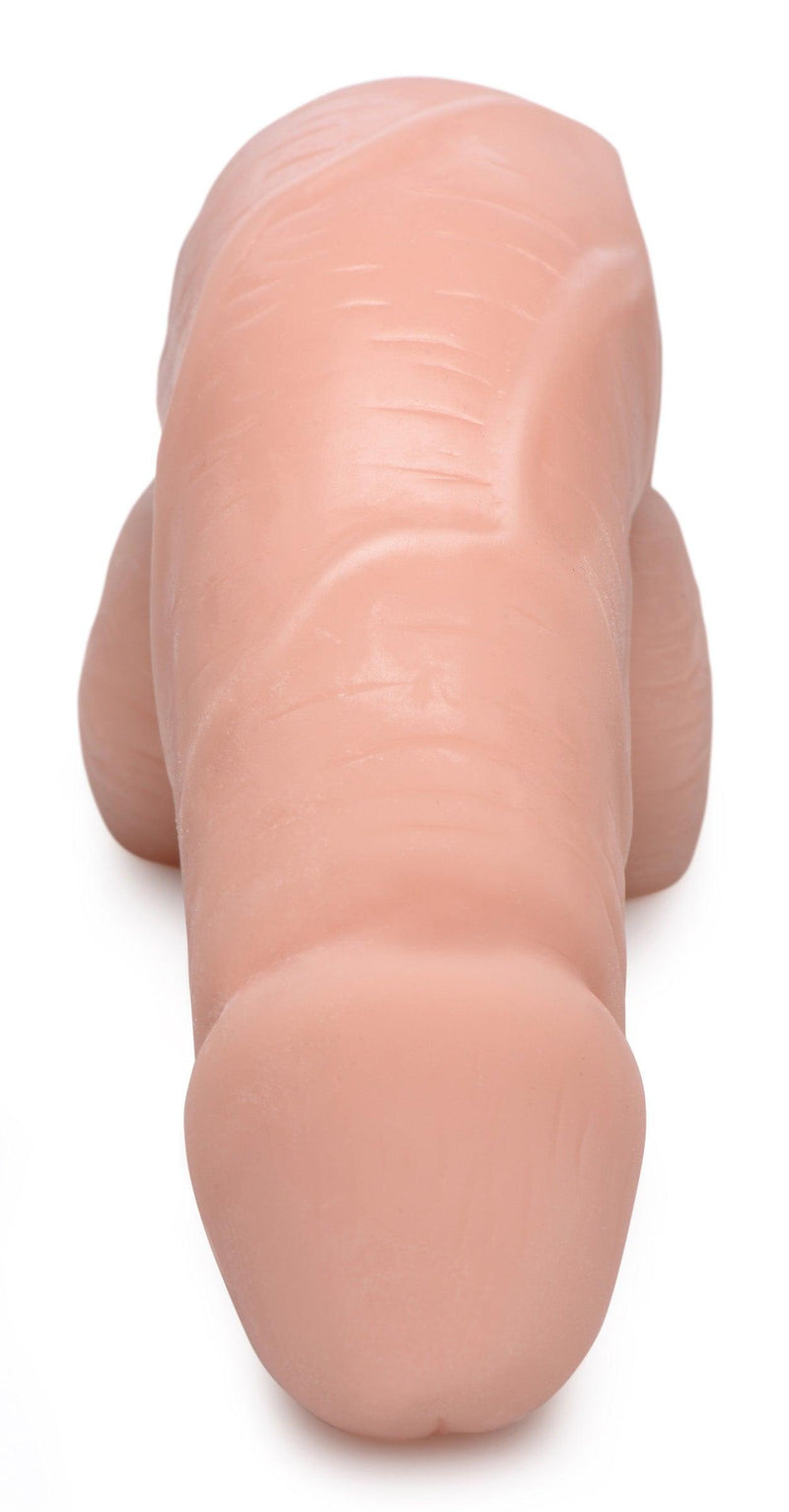 Large Bulge Packer Dildo - Light - The Dildo Hub