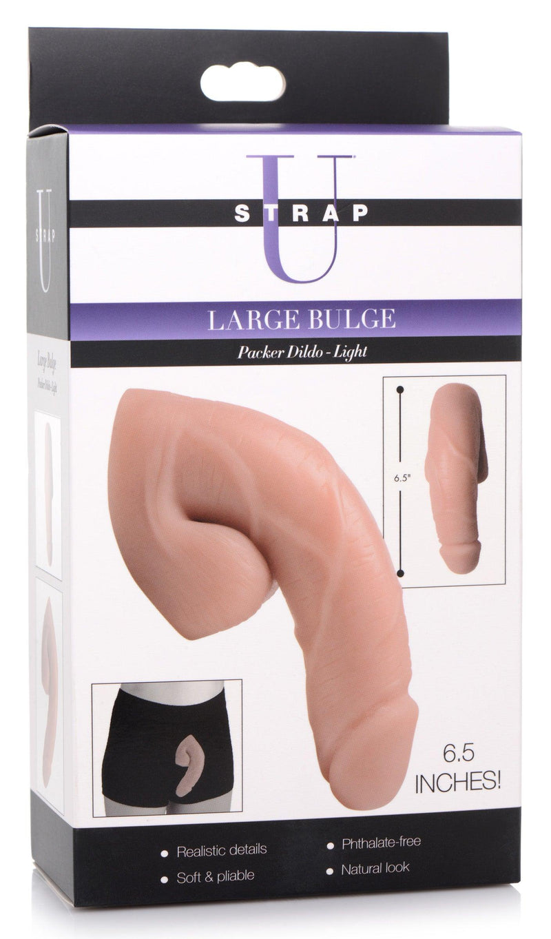 Large Bulge Packer Dildo - Light - The Dildo Hub