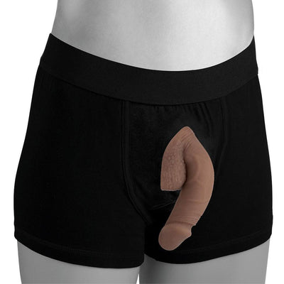 Large Bulge Packer Dildo - Medium - The Dildo Hub