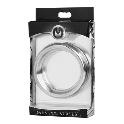 Sarge Stainless Steel Cock Ring - 2 Inches cockrings from Master Series