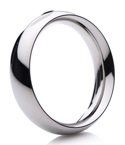 Stainless Steel Cock Ring - 2.25 Inches cockrings from Master Series