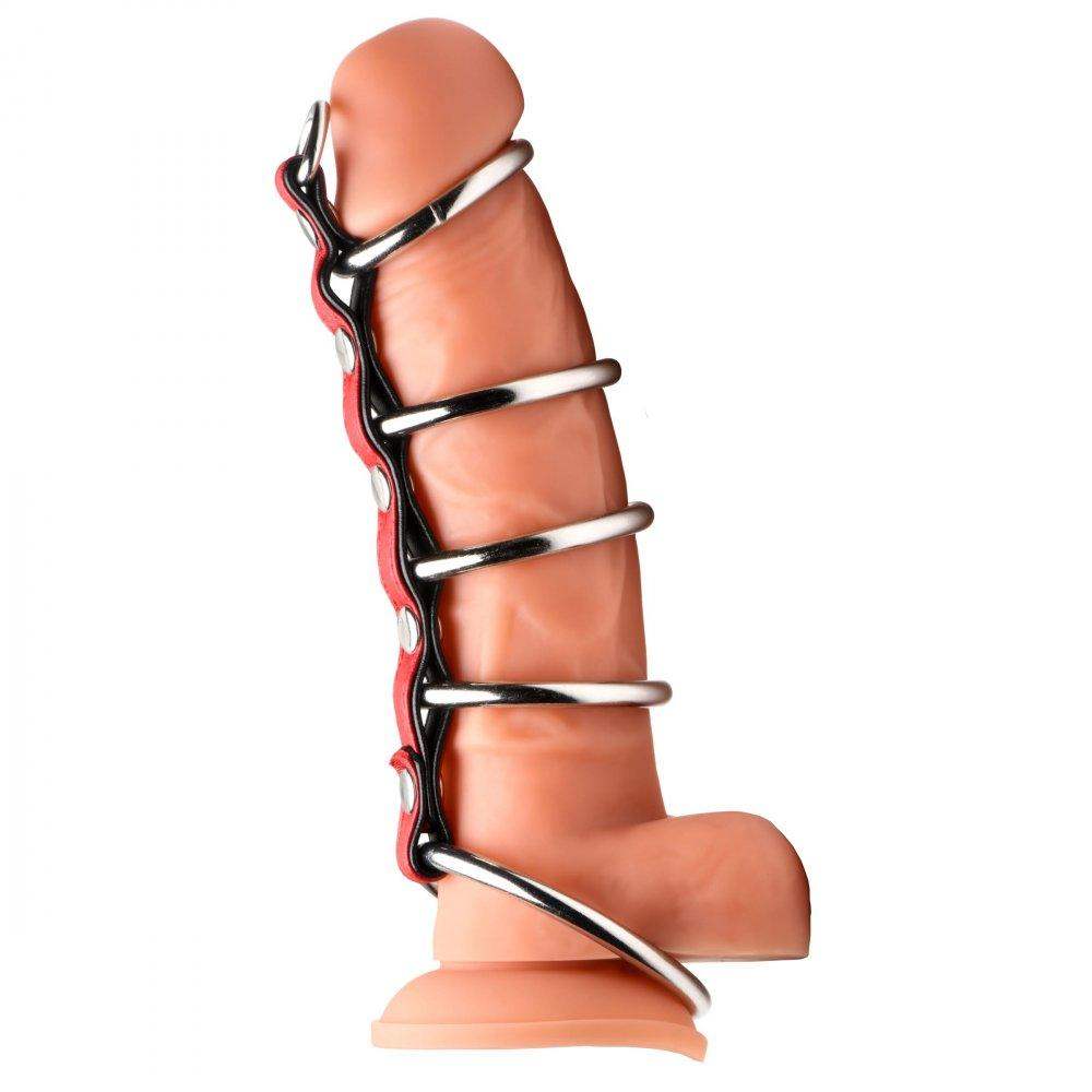 Leather and Steel Gates of Hell - The Dildo Hub