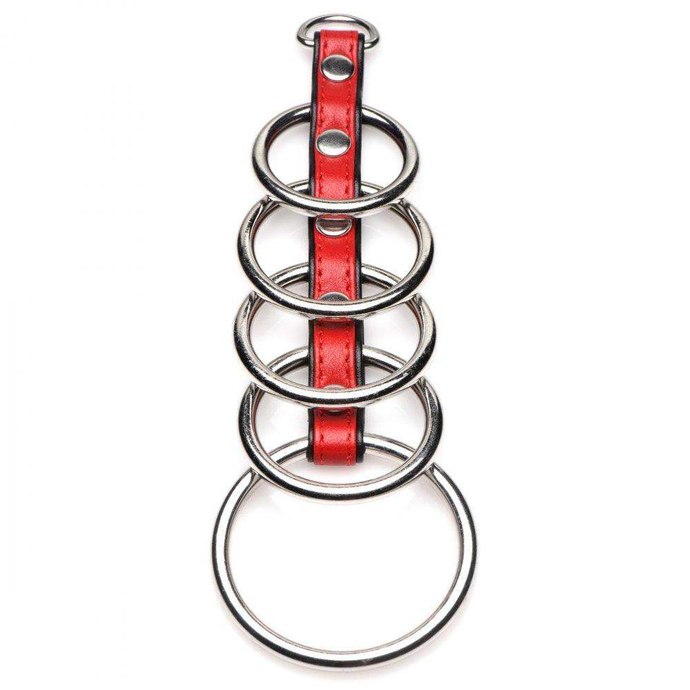 Leather and Steel Gates of Hell - The Dildo Hub
