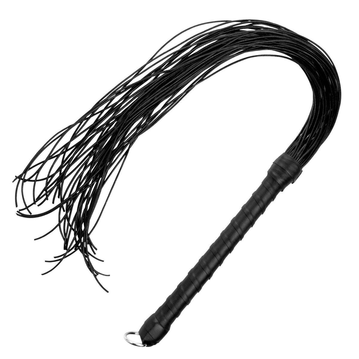Leather Cord Flogger - The Dildo Hub